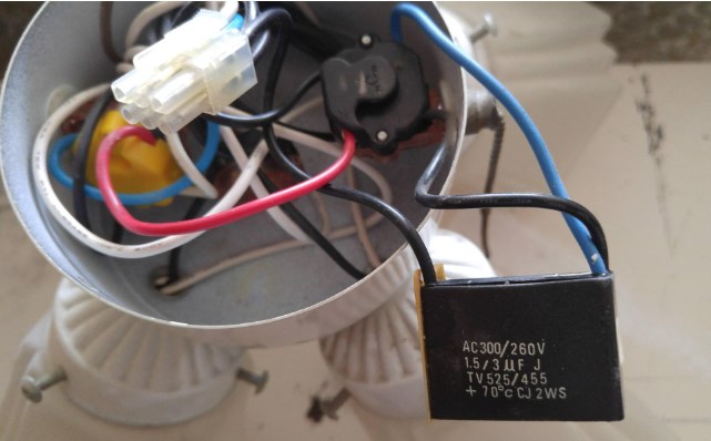 /ceiling fan capacitor
